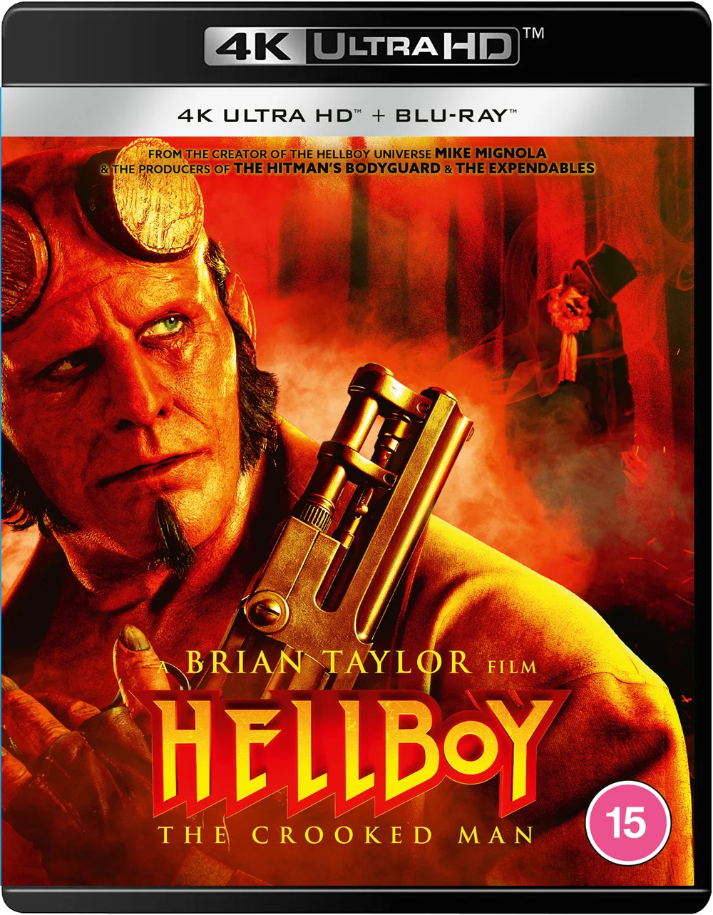 Hellboy: The Crooked Man 4K Ultra HD & Blu-Ray Afbeelding 1
