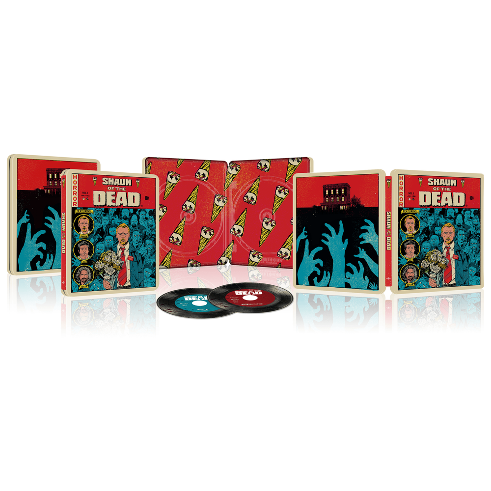 Shaun of the Dead 20th Anniversary 4K Ultra HD Steelbook Afbeelding 1