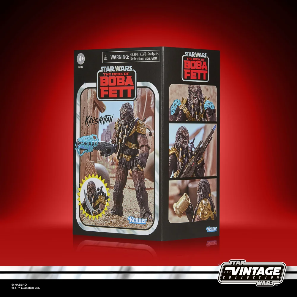 Hasbro Star Wars The Vintage Collection Krrsantan Action Figures (3.75”) Afbeelding 1
