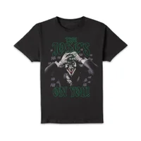 Joker The Joke's On You Unisex T-Shirt - Black
