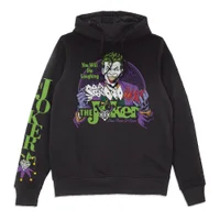 Joker Die Laughing Hoodie - Black - undefined undefined