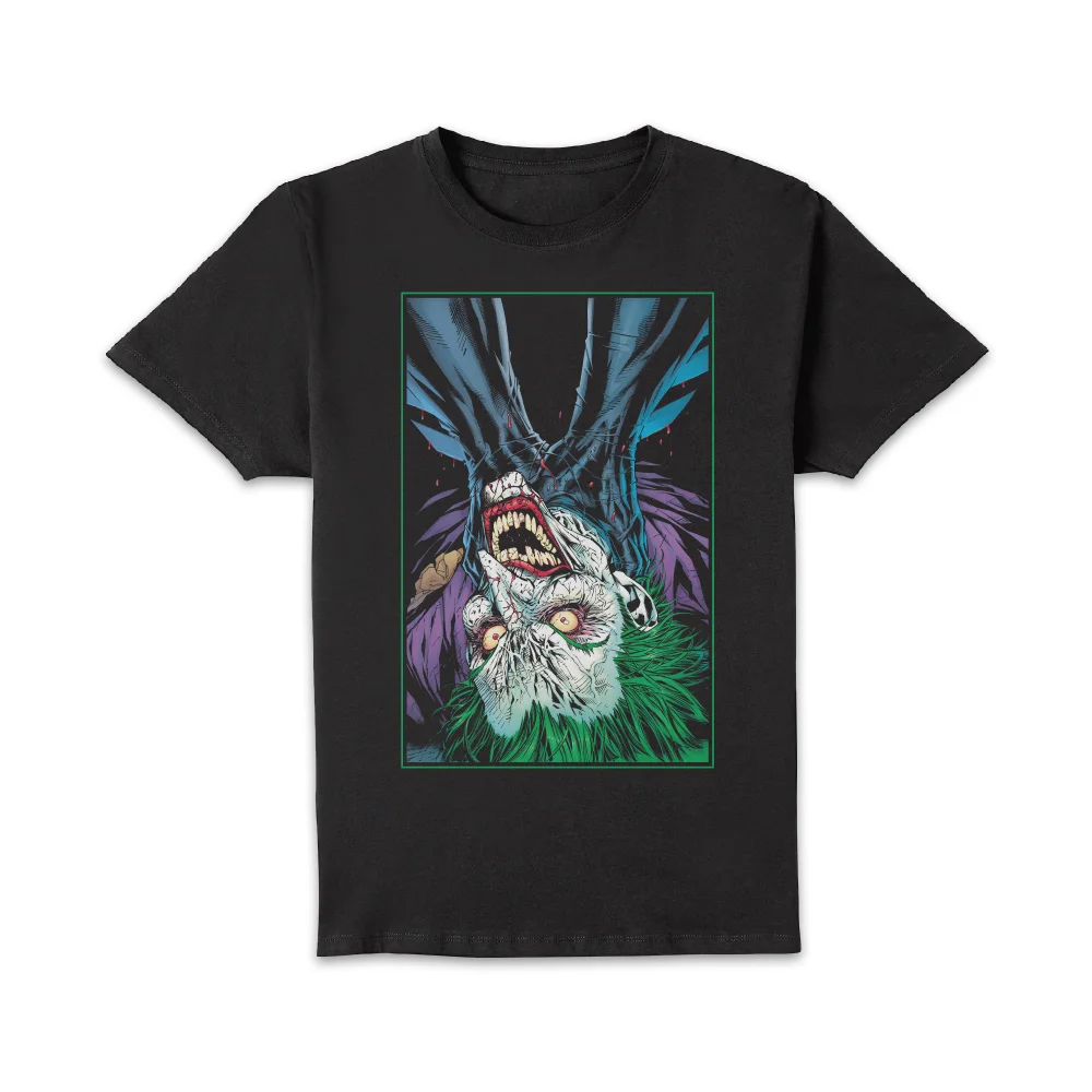 Joker Laughter Is The Best Medicine Unisex T-Shirt - Black - 3XL - Zwart Afbeelding 1