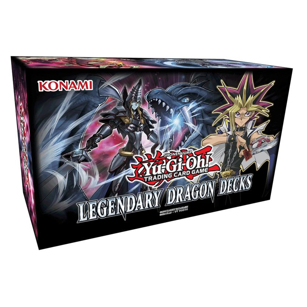 Yu-Gi-Oh! TCG Legendary Dragon Decks Afbeelding 1