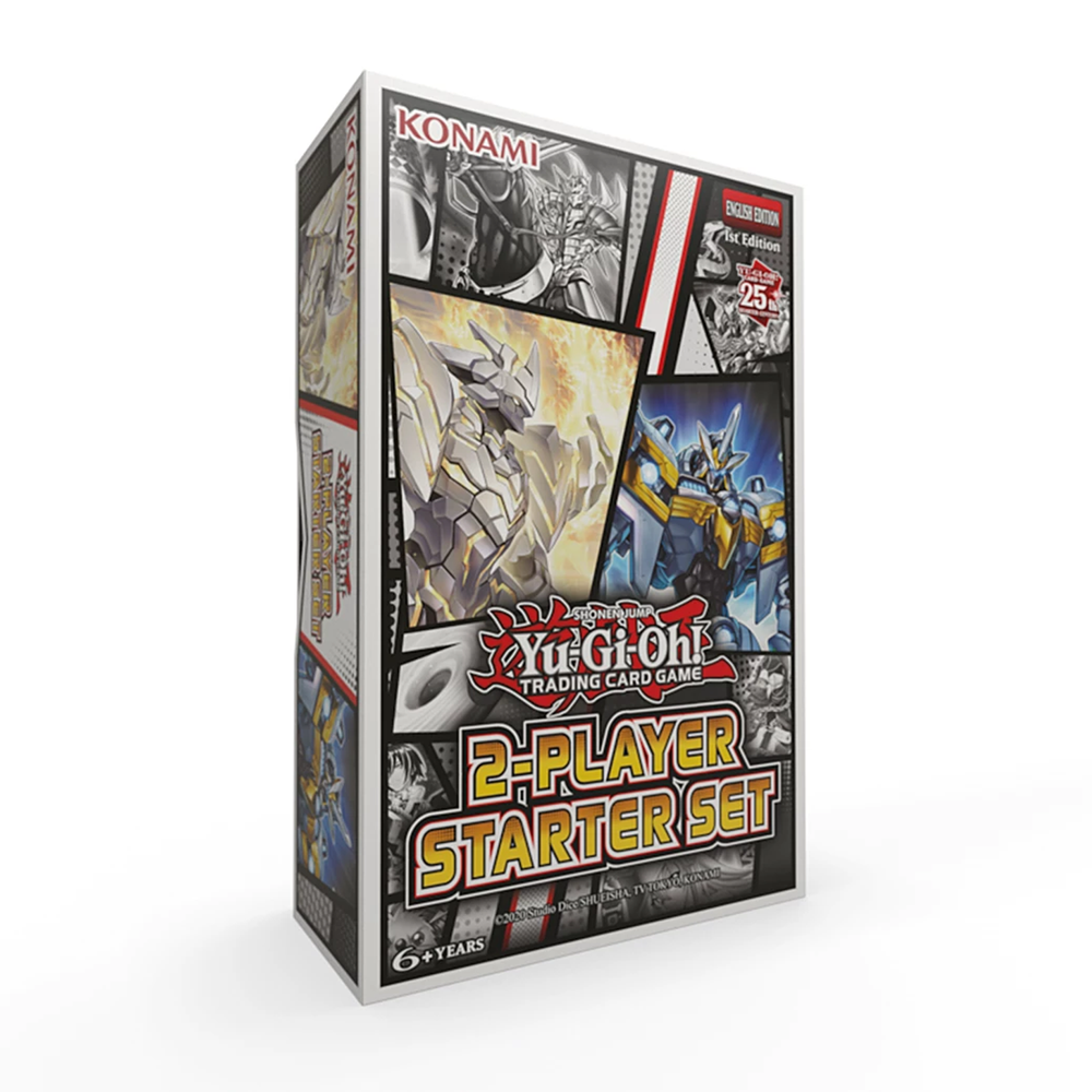 Yu-Gi-Oh! TCG 2 Player Starter Set Afbeelding 1