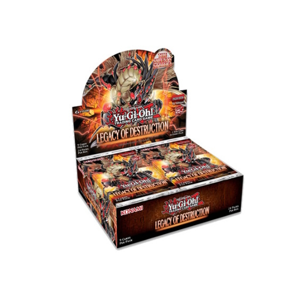 Yu-Gi-Oh! TCG Legacy Of Destruction Booster CDU (24 Packs) Afbeelding 1