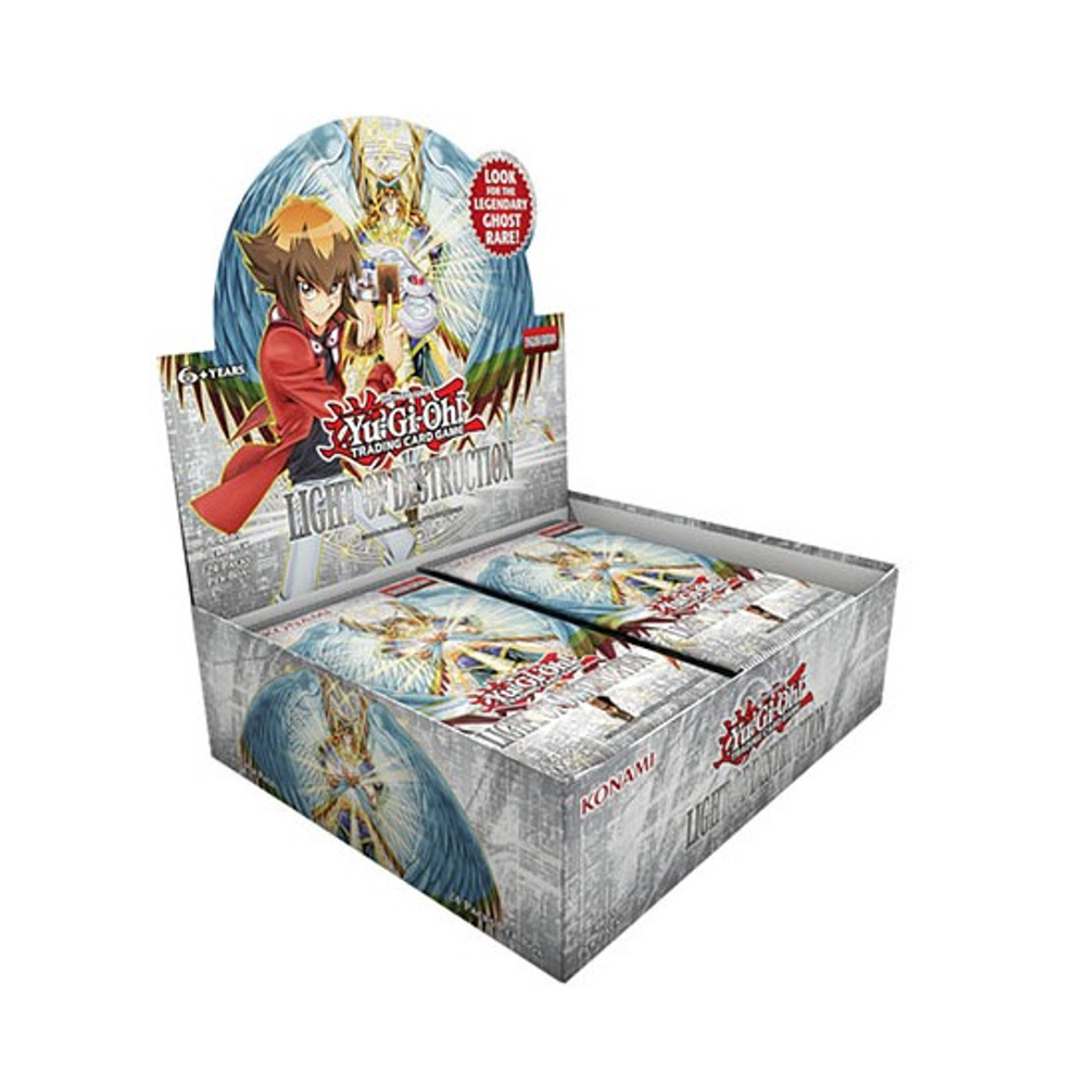 Yu-Gi-Oh! TCG Light Of Destruction Booster CDU (24 Packs) Afbeelding 1