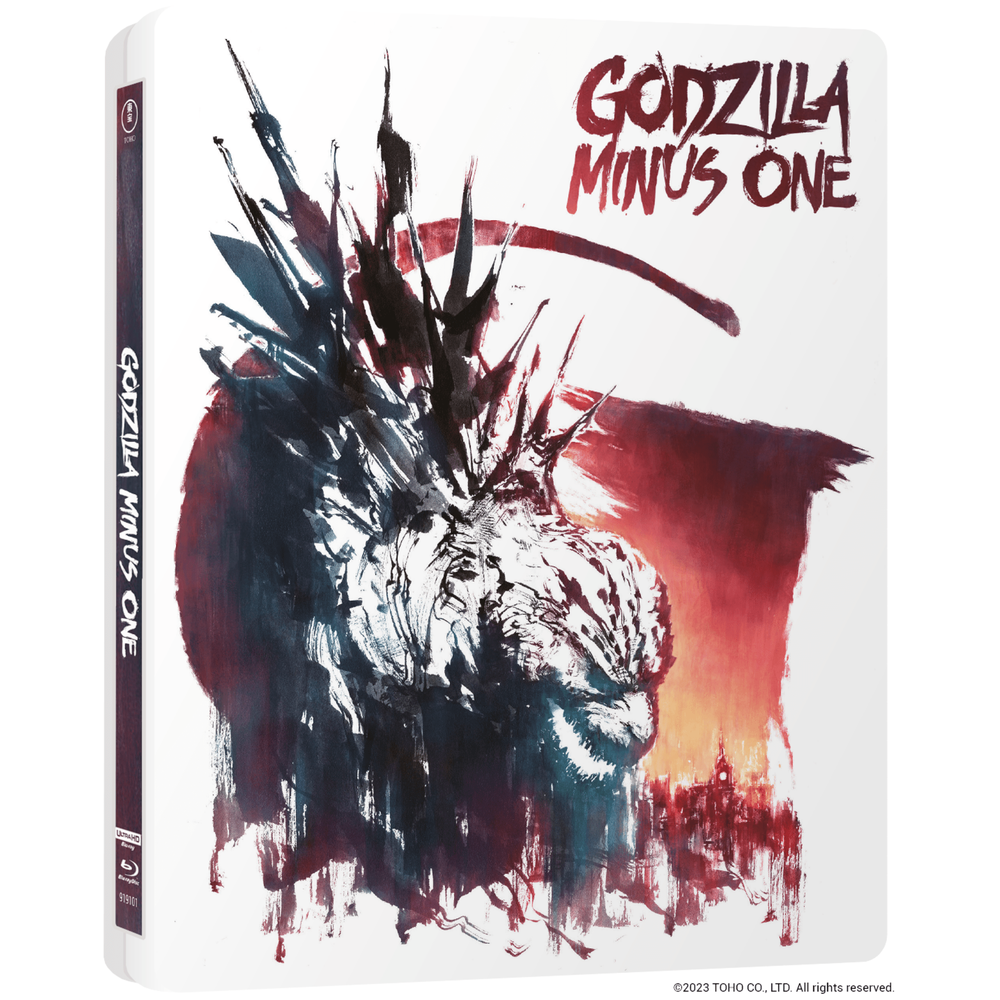 Godzilla Minus One - Steelbook Edition 4K Ultra HD & Blu-ray Afbeelding 1
