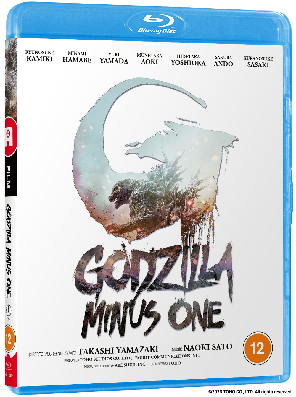 Godzilla Minus One - Standard Edition Blu-ray Afbeelding 1