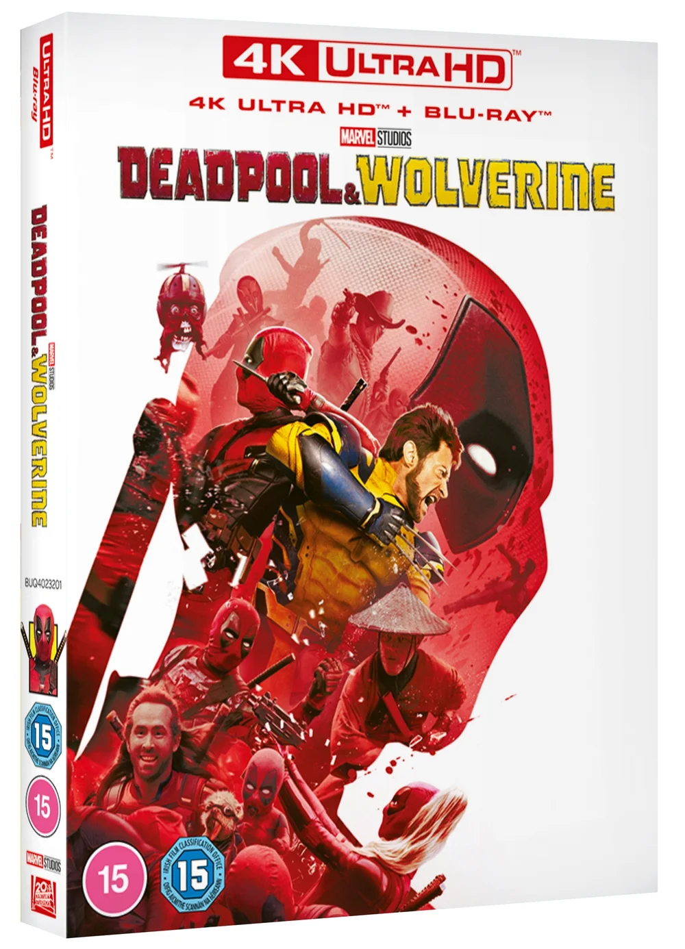 Marvel's Deadpool & Wolverine 4K Ultra HD & Blu-ray Afbeelding 1