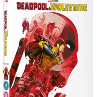 Marvel's Deadpool & Wolverine 4K Ultra HD & Blu-ray