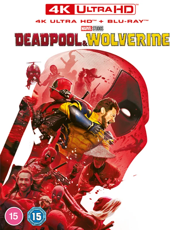 Marvel's Deadpool & Wolverine 4K Ultra HD & Blu-ray