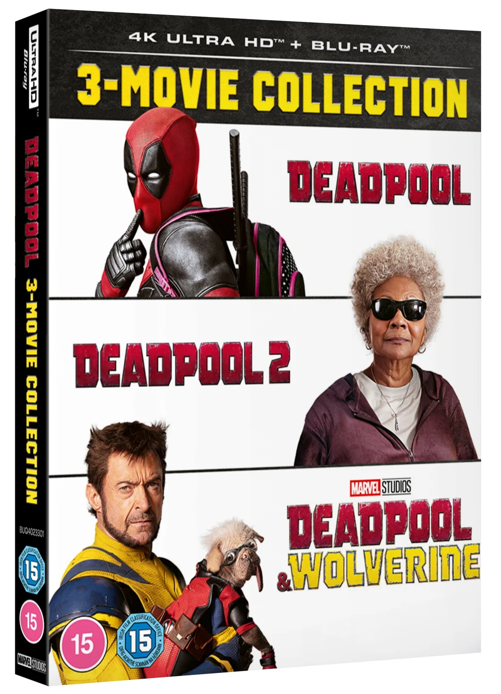 Marvel's Deadpool & Wolverine Triple Pack 4K Ultra HD & Blu-ray Afbeelding 1