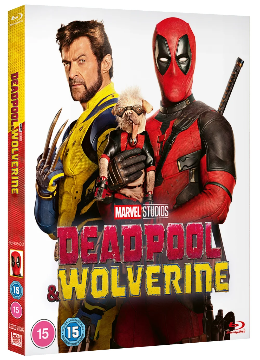 Marvel's Deadpool & Wolverine Blu-ray Afbeelding 1