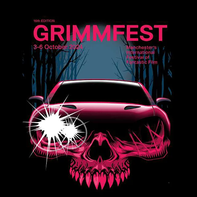 GRIMMFEST 2024 Unisex T-Shirt - Black