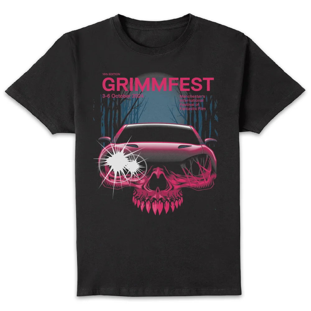 GRIMMFEST 2024 Unisex T-Shirt - Black - XXL Afbeelding 1