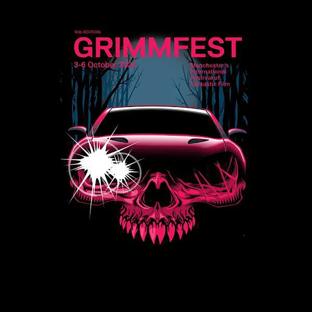 GRIMMFEST 2024 Hoodie - Black