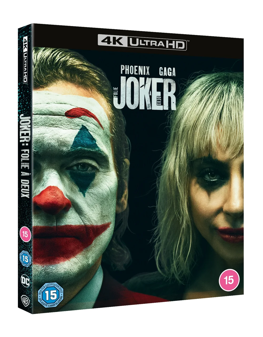 Joker: Folie à Deux 4K Ultra HD Afbeelding 1