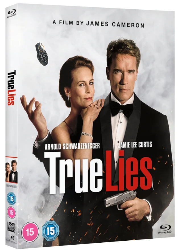 True Lies Blu-ray