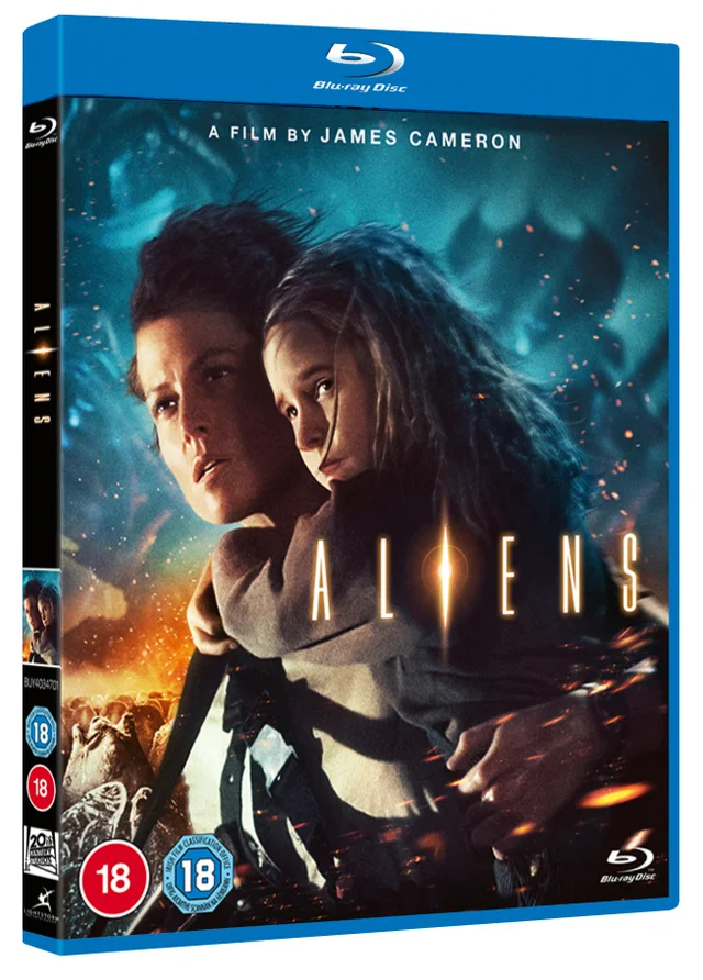 Aliens Blu-ray