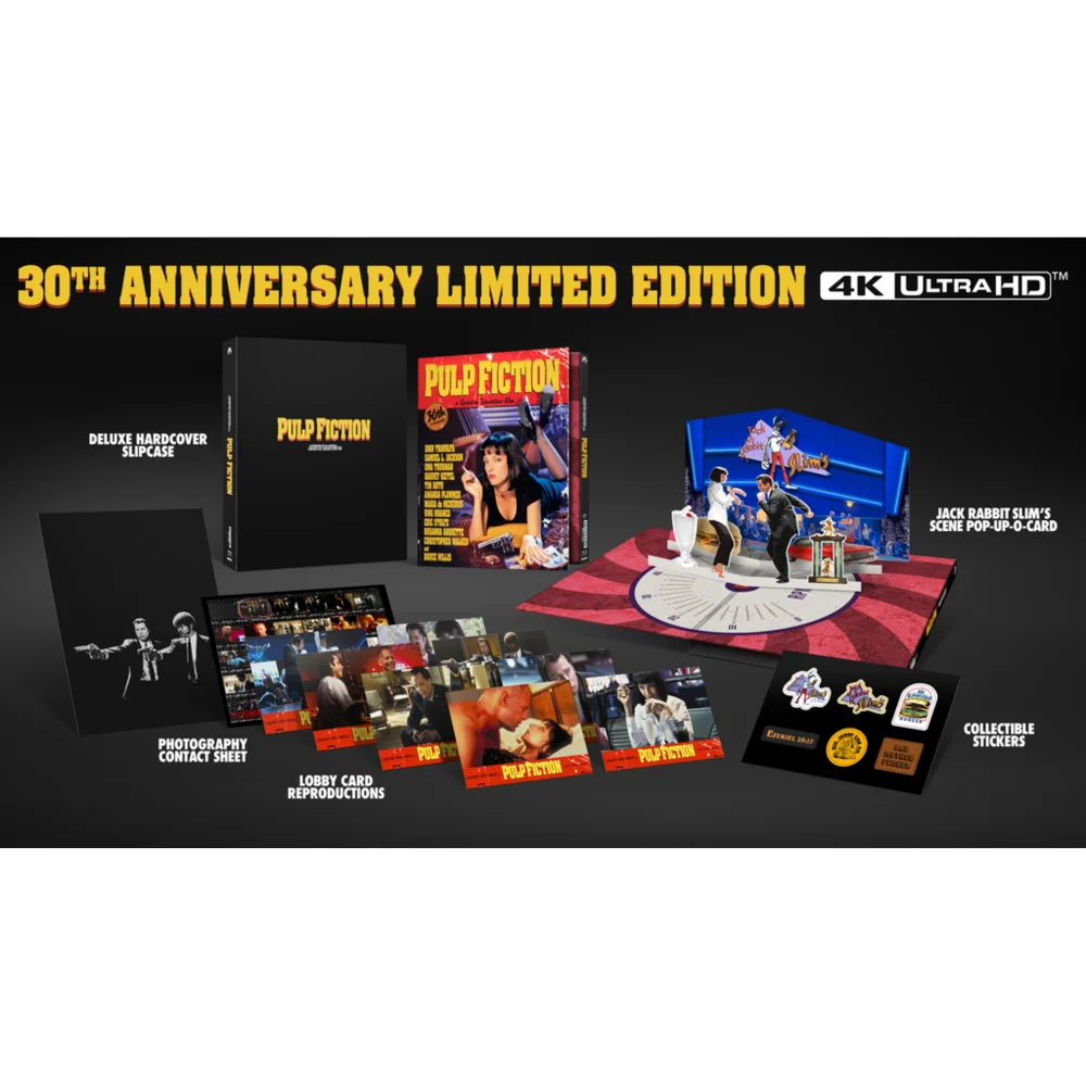 Pulp Fiction 30th Anniversary Collector's Edition 4K Ultra HD Afbeelding 1