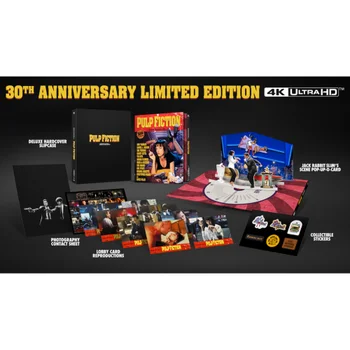 Pulp Fiction 30th Anniversary Collector's Edition 4K Ultra HD