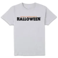 Halloween Poster Unisex T-Shirt - White - undefined undefined