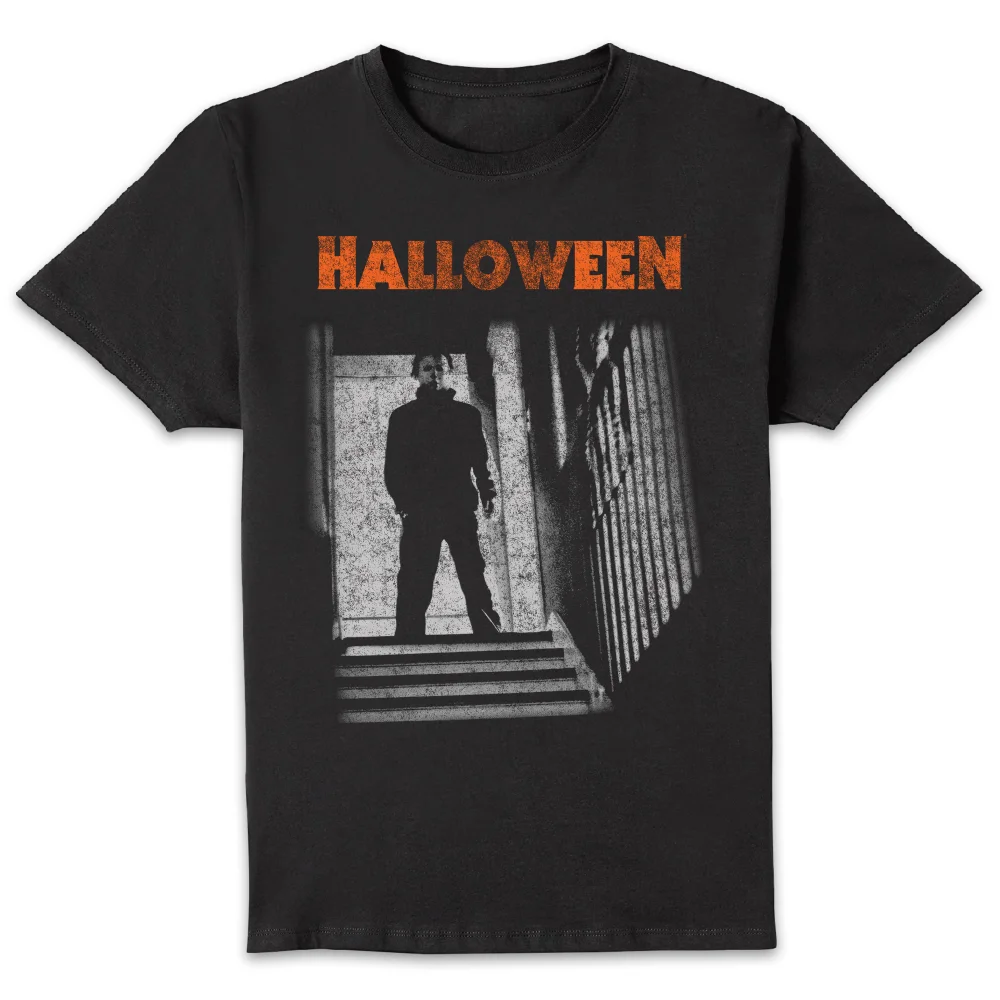 Halloween Mike Myers Unisex T-Shirt - Black - XL Afbeelding 1
