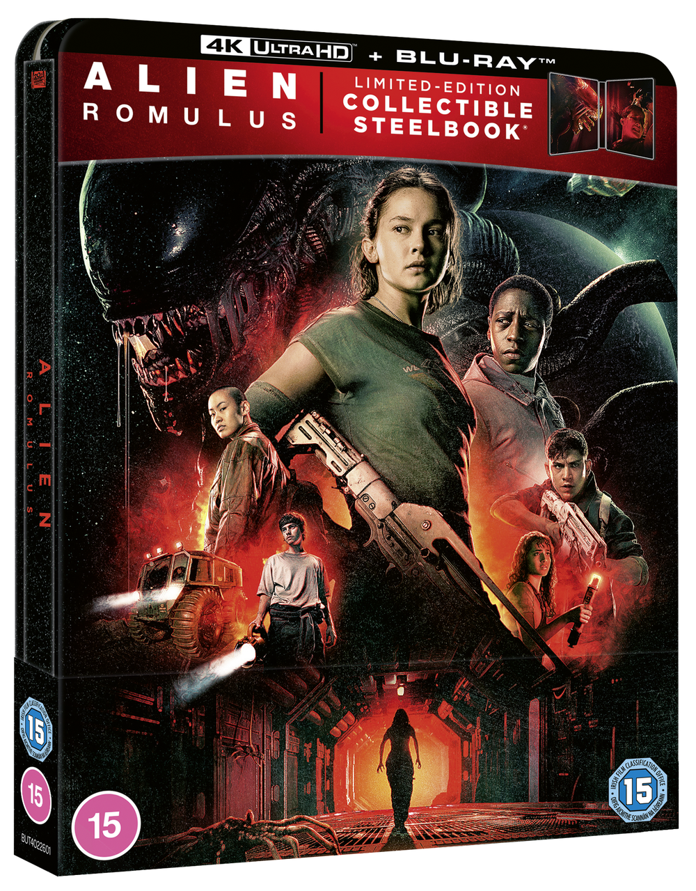 Alien Romulus 4K Ultra HD & Blu-ray SteelBook Afbeelding 1