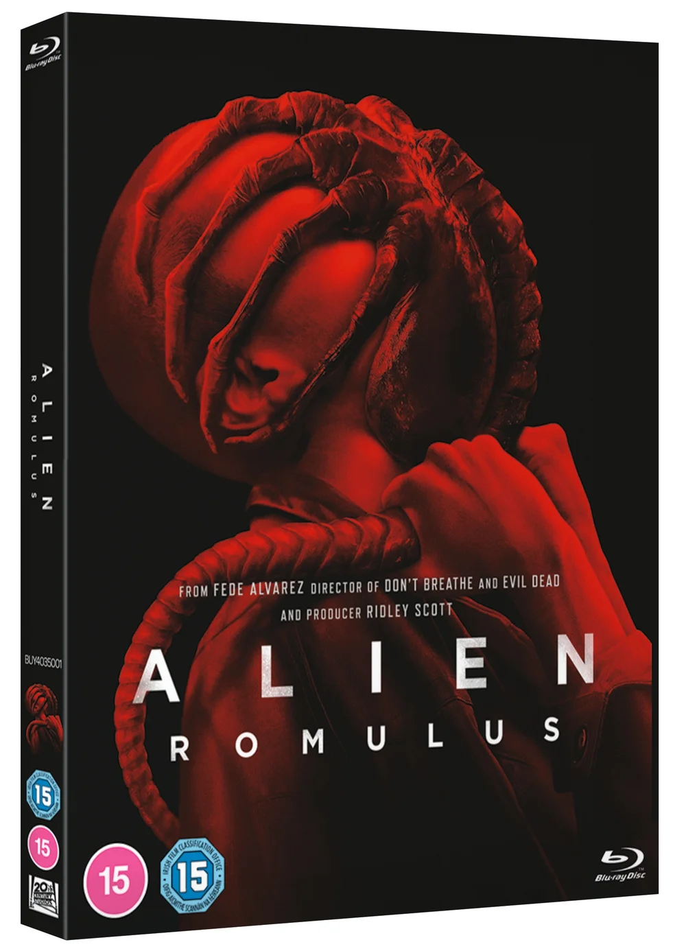 Alien Romulus Blu-ray Afbeelding 1