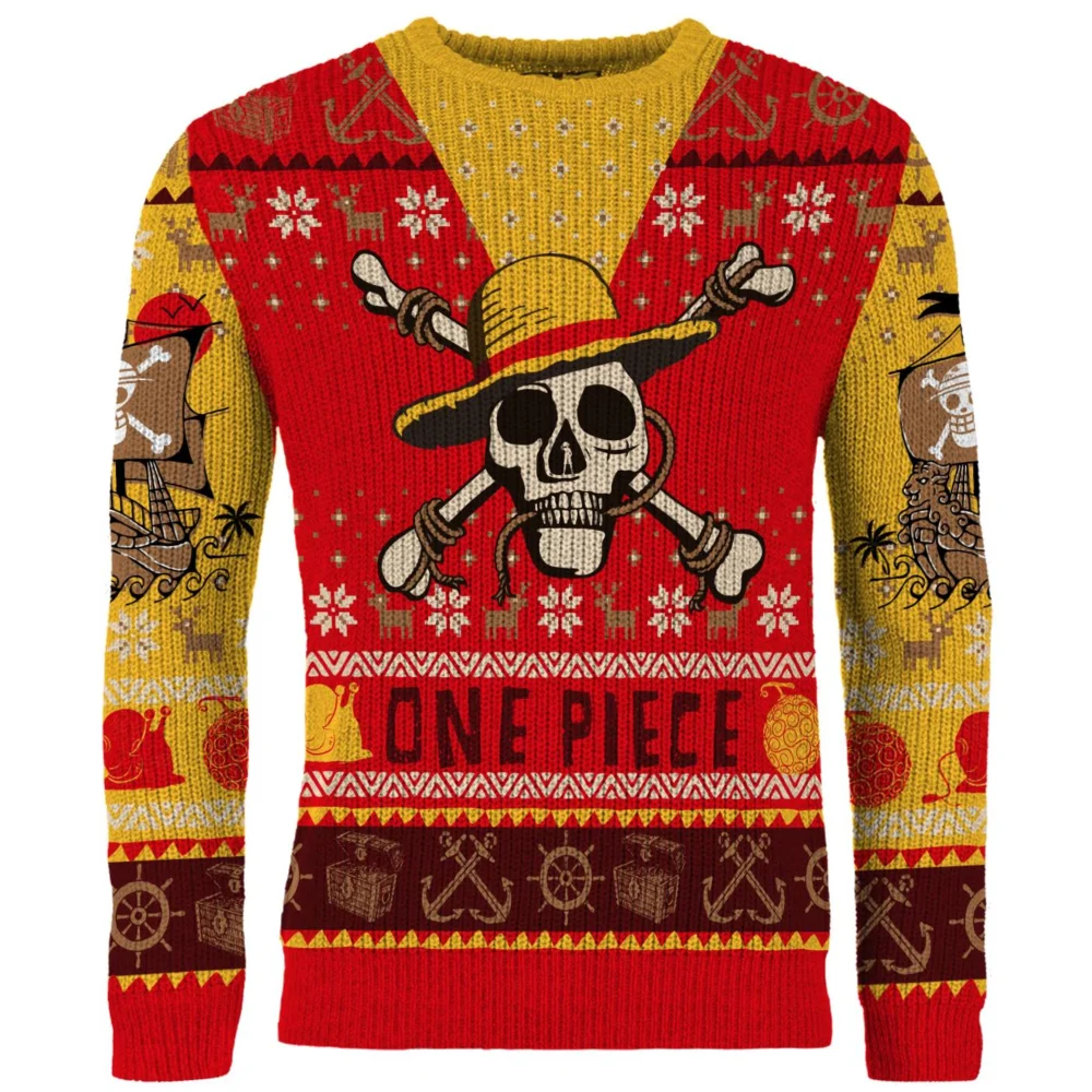 One Piece Knitted Christmas Jumper - S Afbeelding 1
