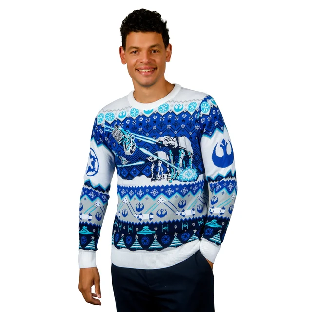 Star Wars AT-AT Assault Knitted Christmas Jumper