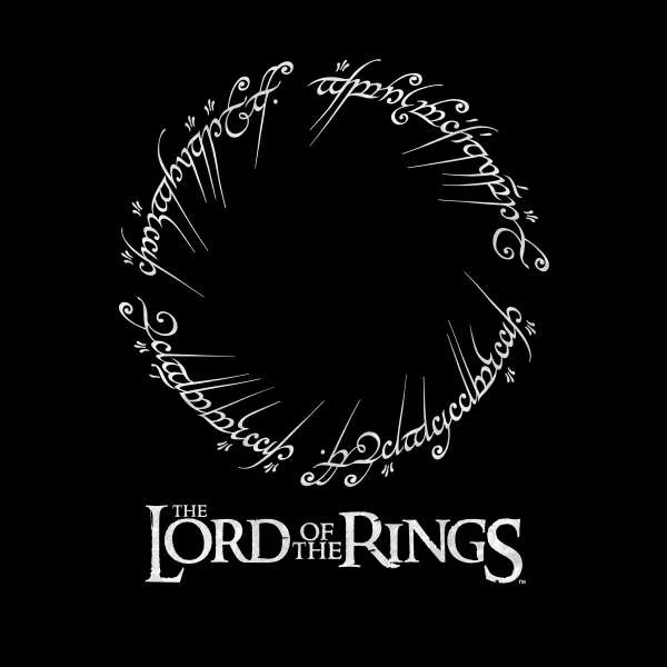 Lord Of The Rings Crest Sweatshirt - Black