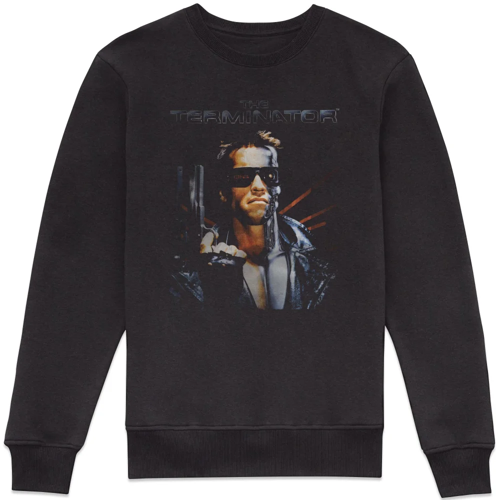 Terminator Vintage Sweatshirt - Black - M Afbeelding 1