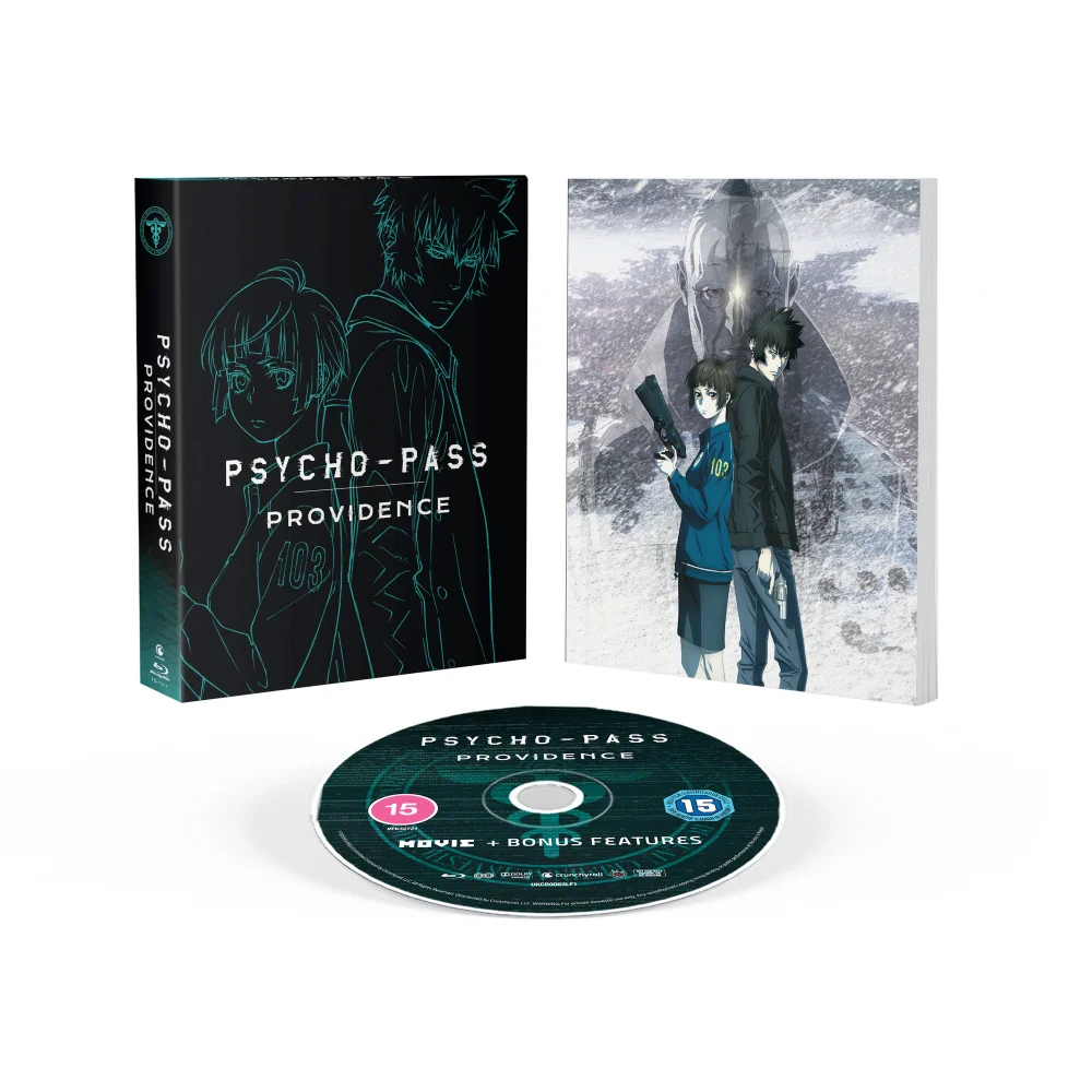 PSYCHO-PASS: Providence - Movie Limited Edition Afbeelding 1