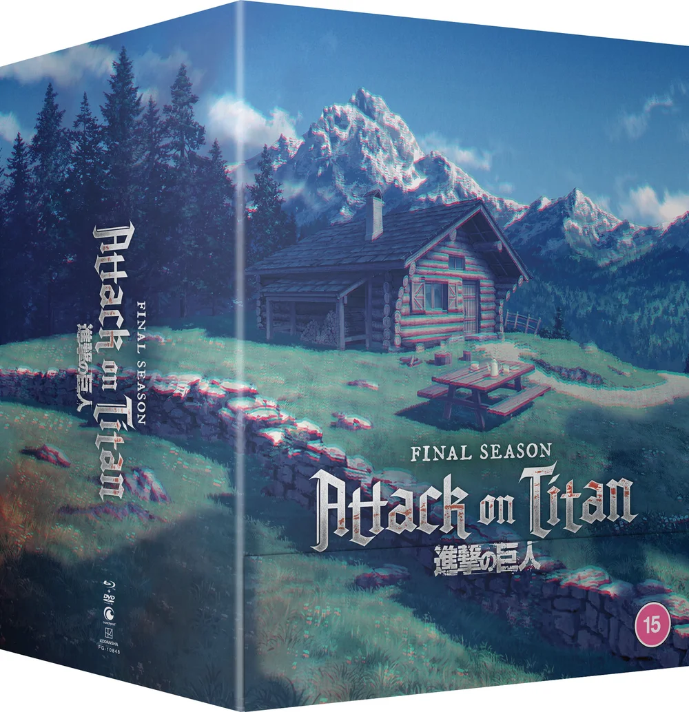 Attack on Titan: The Final Season - THE FINAL CHAPTERS Limited Edition Afbeelding 1