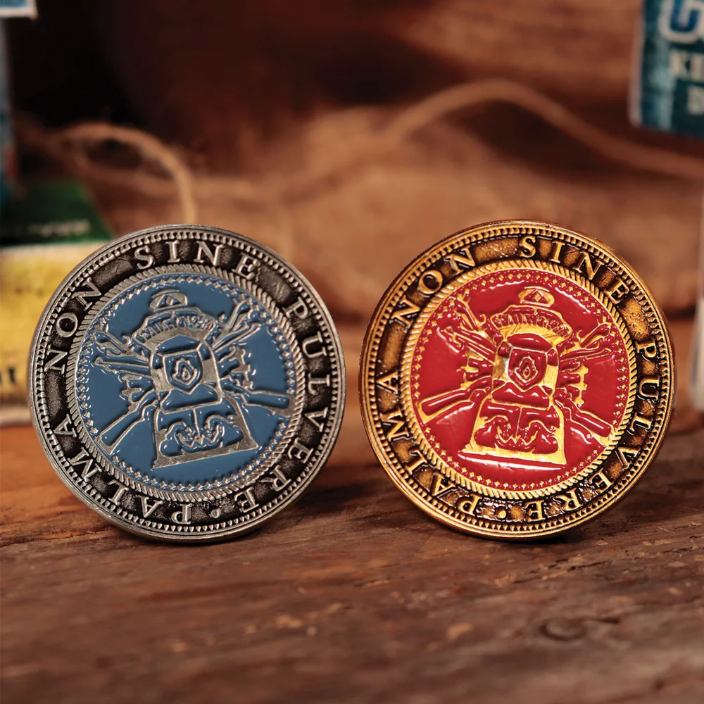 Resident Evil 4 Set of Two Tokens Afbeelding 1