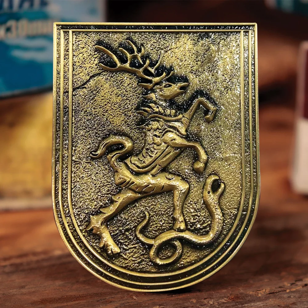 Resident Evil 4 Salazar Family Insignia Medallion Afbeelding 1