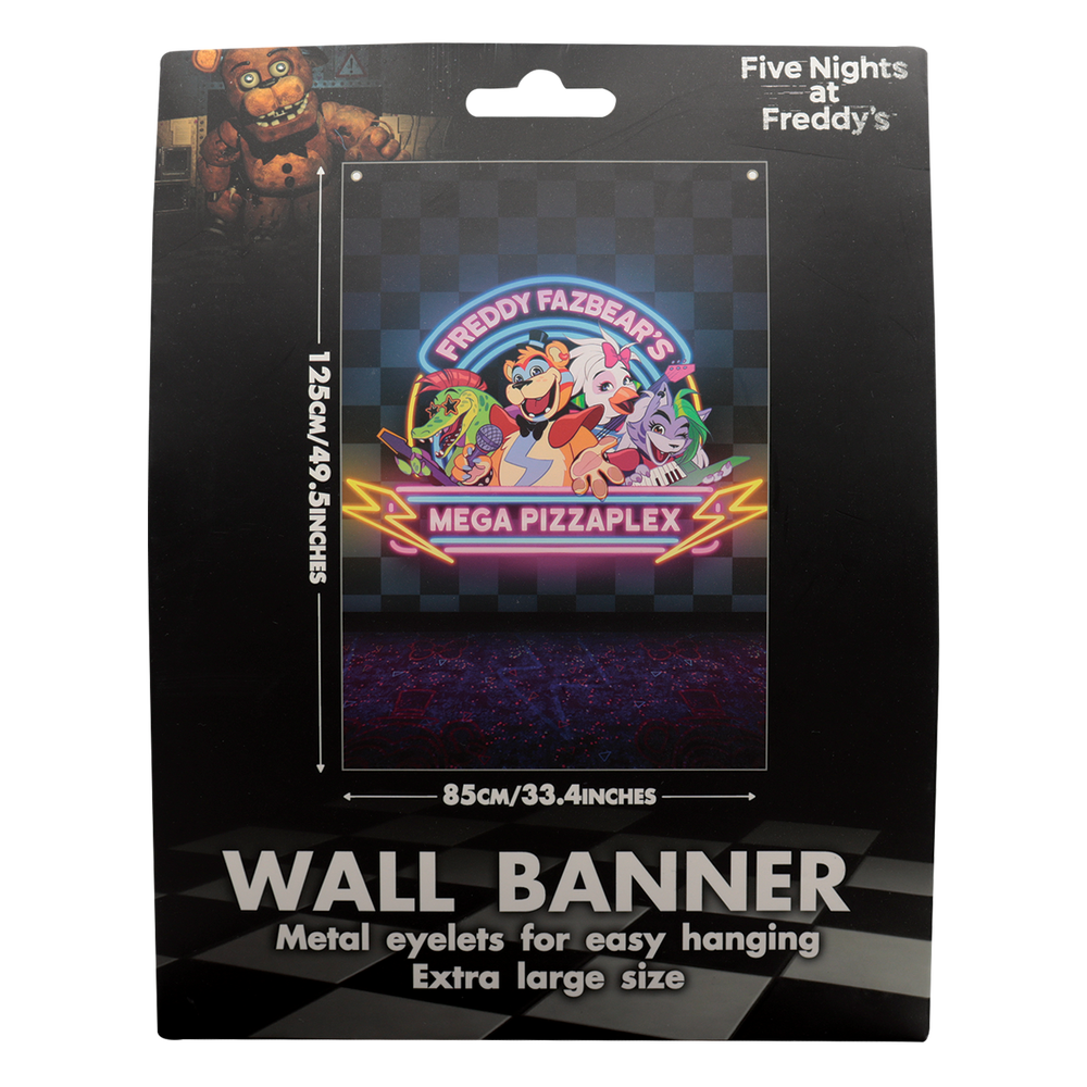 Five Nights at Freddy's Wall Banner Afbeelding 1