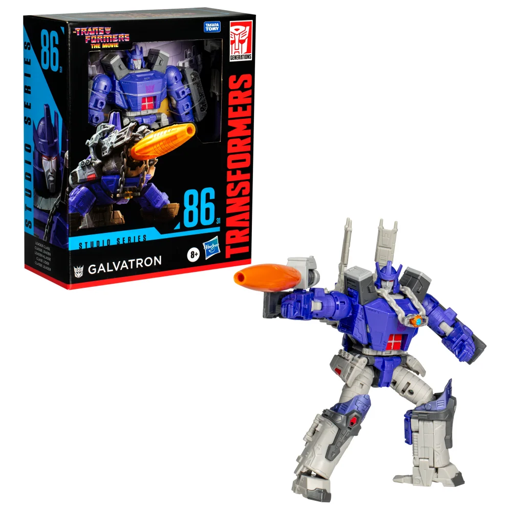 Transformers Studio Series Leader Class The Transformers: The Movie 86-31 Galvatron 8.5” Action Figure, 8+ Afbeelding 1