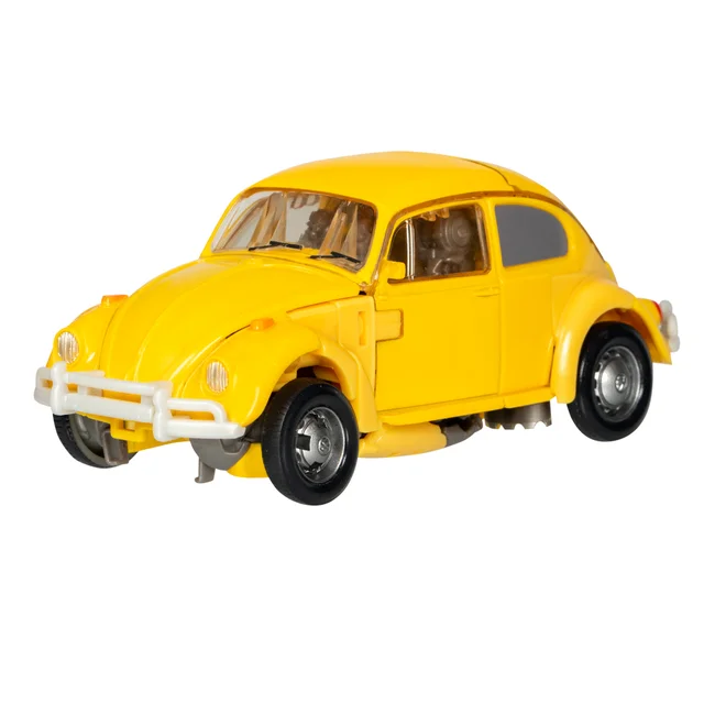 Hasbro Transformers Studio Series Deluxe Class Transformers: Bumblebee 117 Bumblebee 4.5” Action Figure, 8+