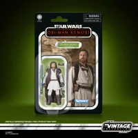 Star Wars The Vintage Collection Obi-Wan Kenobi (Jedi Legend) Action Figure (3.75”) - undefined undefined