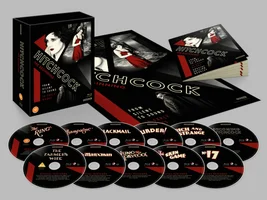 Hitchcock - The Beginning Blu-ray - undefined undefined