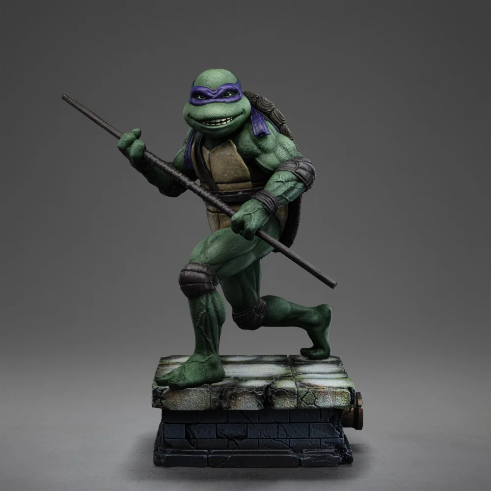 Iron Studios Teenage Mutant Ninja Turtles Donatello Art Scale 1/10 Statue Afbeelding 1