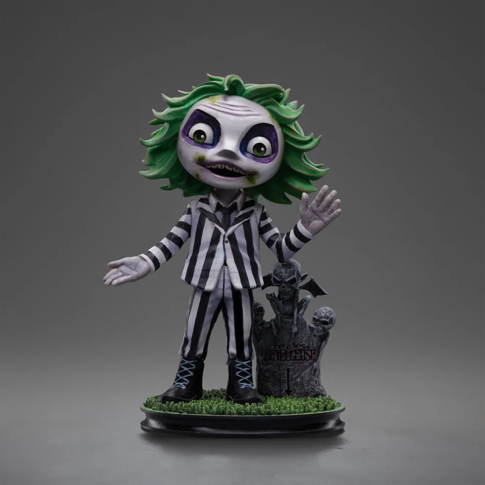 Iron Studios Beetlejuice MiniCo Figure Afbeelding 1