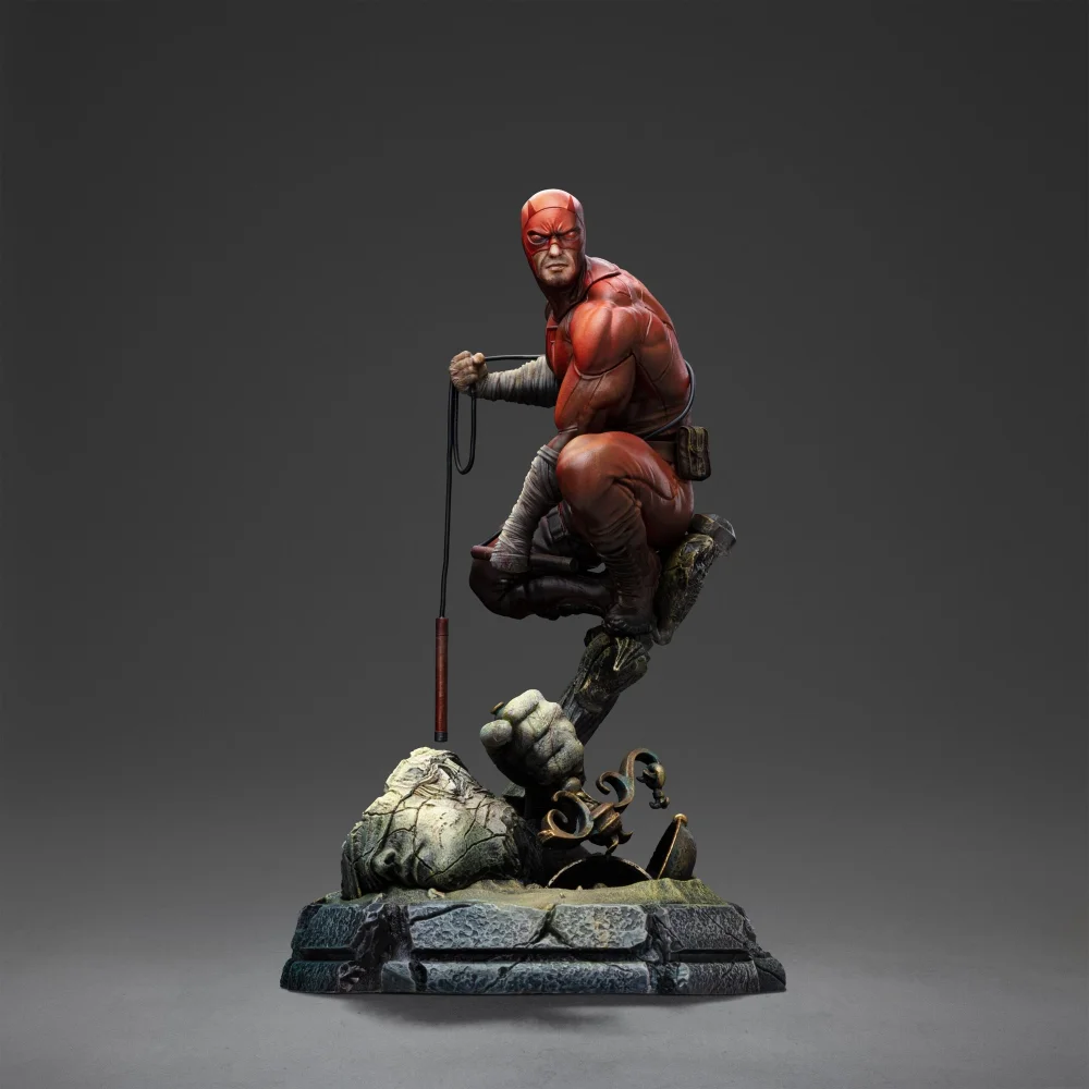 Iron Studios Marvel Comics Daredevil Unleashed Art Scale 1/10 Statue Afbeelding 1