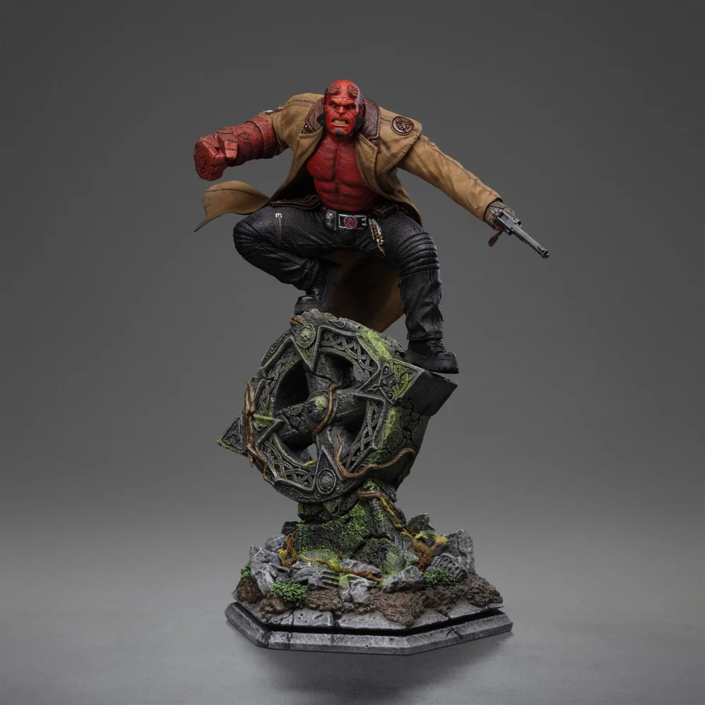 Iron Studios Hellboy 2: The Golden Age Hellboy Art Scale 1/10 Statue Afbeelding 1