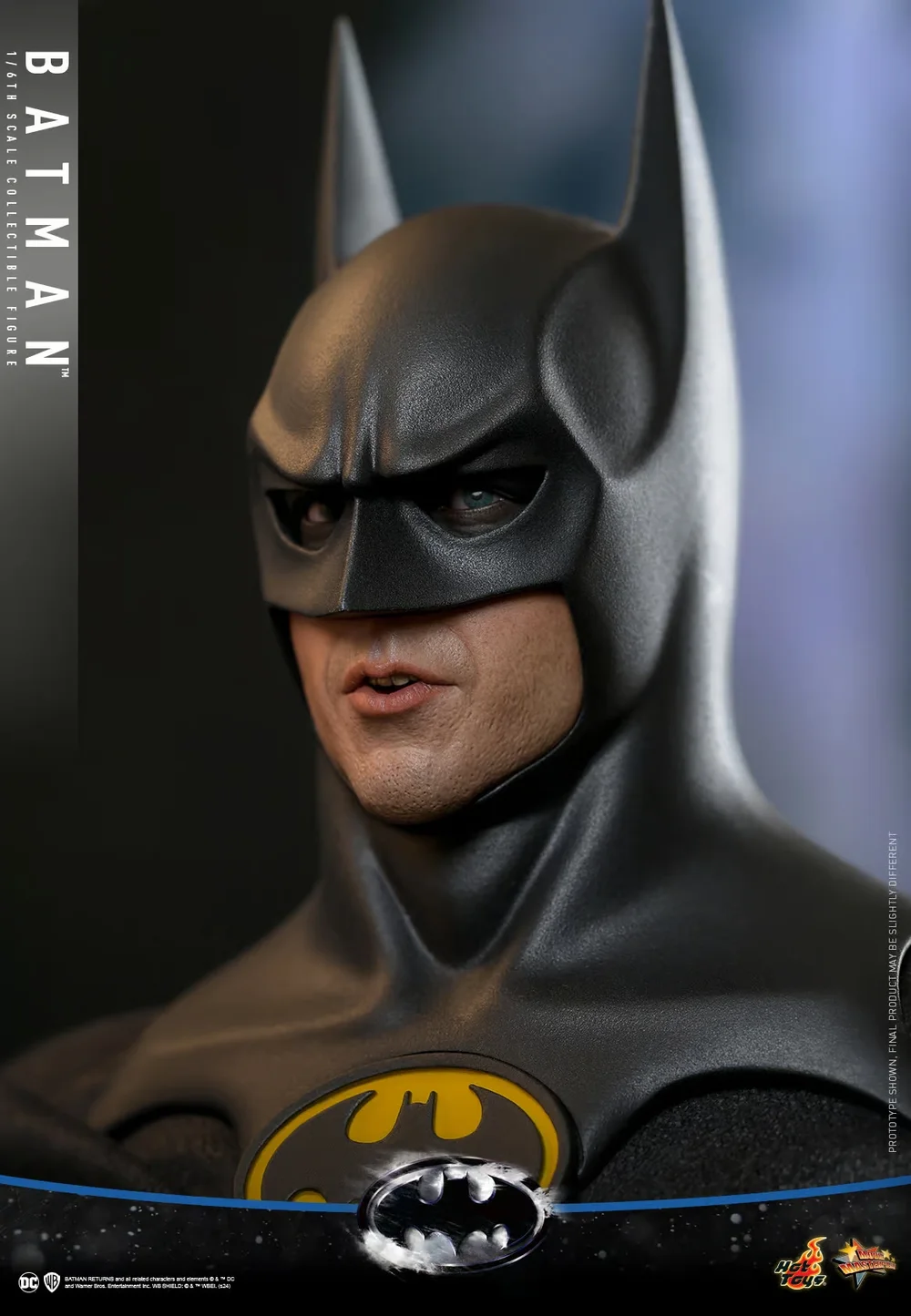 Hot Toys Batman Returns Batman 1/6th Scale Collectible Figure Afbeelding 1