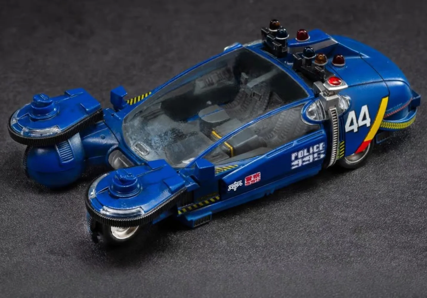 Threezero Blade Runner 2049 Deckard's Police Spinner (3.7") Afbeelding 1