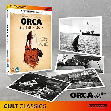 Orca, The Killer Whale (Cult Classics) Afbeelding 1