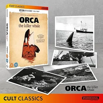 Orca, The Killer Whale (Cult Classics)
